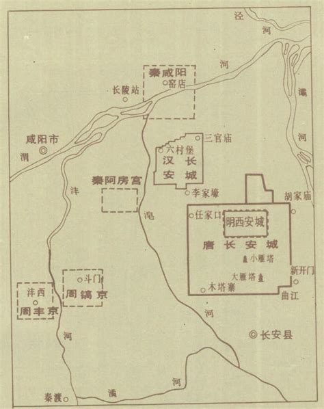 鎬京位置|豐鎬遺址(鎬京):歷史沿革,城市格局,平面布局,外圍區劃,文物考古,。